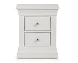 Clementine 2 Drawer Bedside