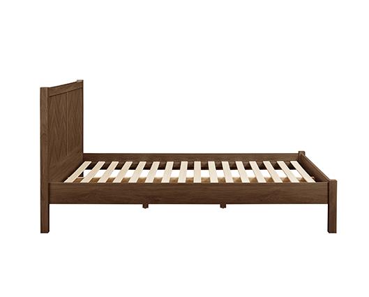 Herringford Bed Walnut - Double