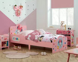 Minnie Mouse Bed- Single