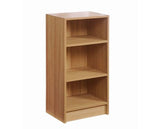 Small Narrow Bookcase-Oak