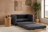 Eli Fold Out Sofa Bed - Grey