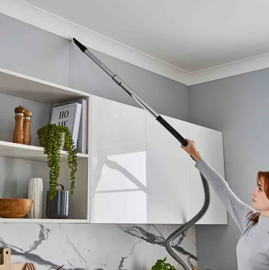 Daewoo Tornado Compact Bagged Vacuum Cleaner