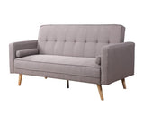 Elias Large Sofa Bed - Grey