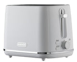 Daewoo Stirling 2 slice Toaster White