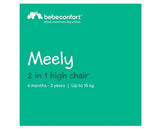 Bebeconfort Meely, 2-In-1 Adjustable Baby High Chair