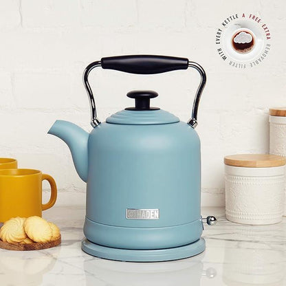 Haden Highclere 1.5L Kettle Blue