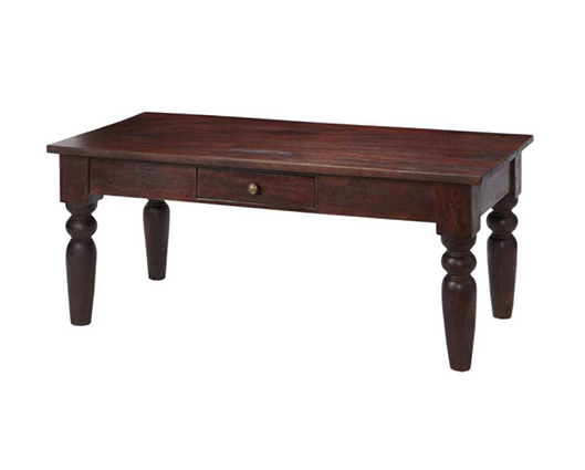 Jovie Dark Mango Coffee Table