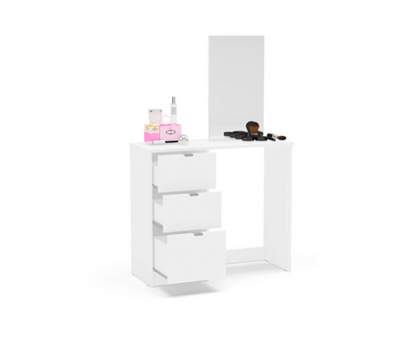 Maddie 3 Drawer Dressing Table & Mirror