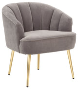 Phoebe Chair-Grey
