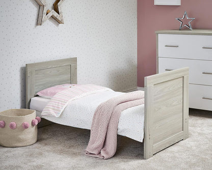 Nina Cot Bed - Grey Wash & White