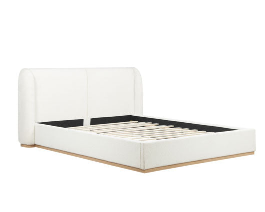 Eden King Bed - White