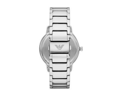 Emporio Armani Ruggero Gents Stainless Steel Bracelet Watch