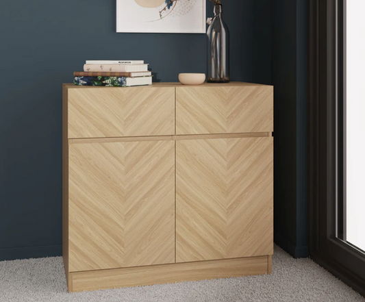 Ciaro Compact Sideboard- Euro Oak