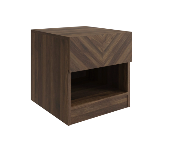 Ciaro Lamp Table- Royal Walnut