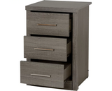 Lamont 3 Drawer Bedside Chest 