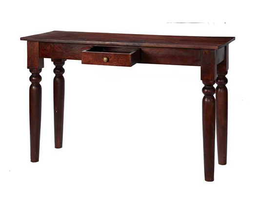 Jovie Dark Mango Console Table