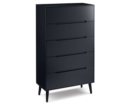 Langham 5 Drawer Chest - Anthracite