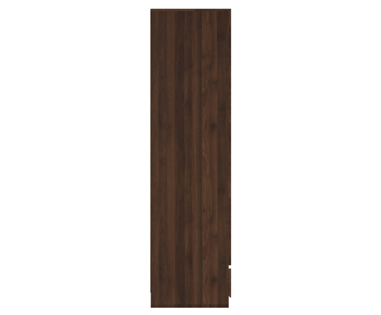 Ciaro 2 Door 1 Drawer Wardrobe- Royal Walnut