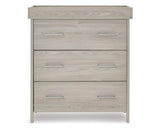 Nina Changing Unit - Grey Wash & White