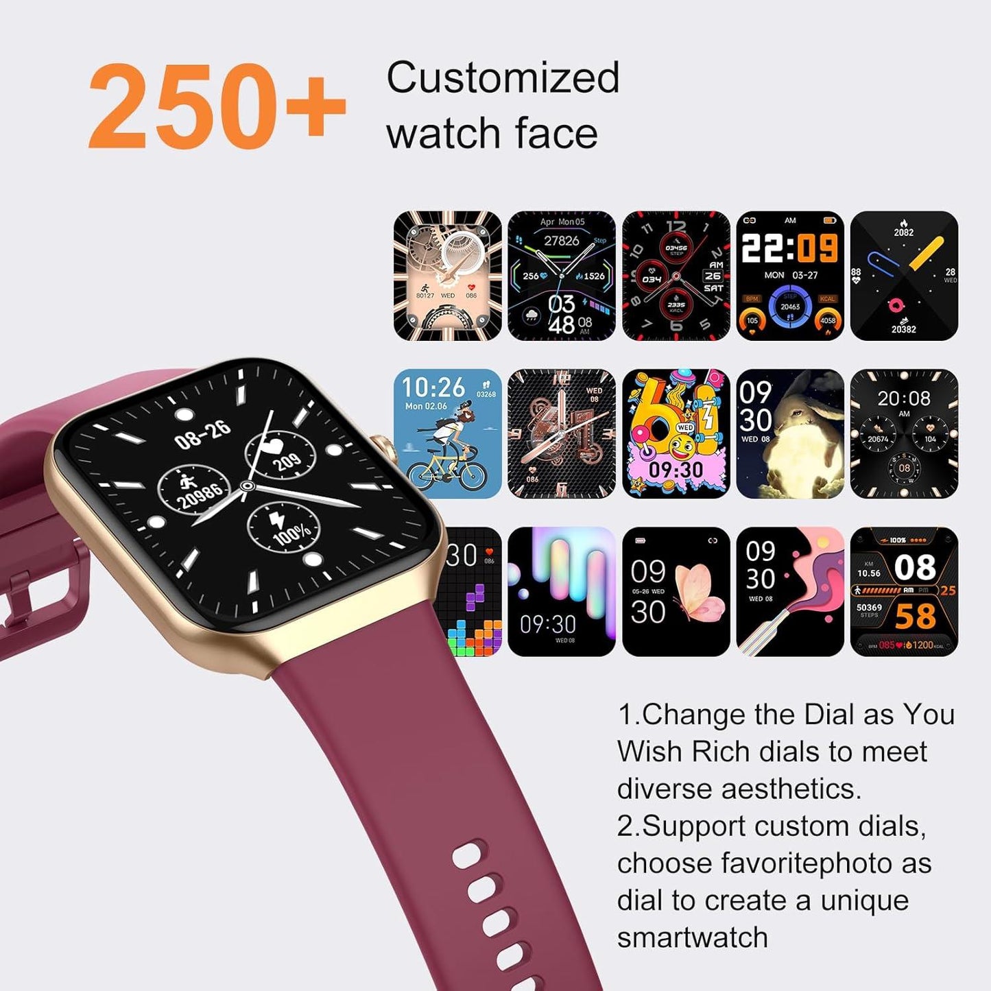 Smart Watch - Cherry