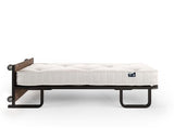 Jay-Be Contract Upright Hotel Bed with e-Sprung" Mattress- Single