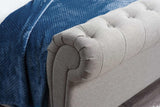 Charlton Bed Super King - Grey