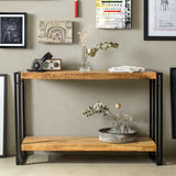 Cole Industrial Console Table