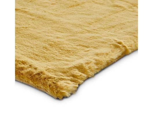 Teddy Bear Mustard- 80cm x 150cm