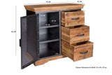 Dalax 3 Drawer Sideboard