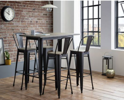 Griffin Bar Set (4 Stools)