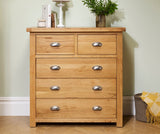 Winona 3 + 2 Chest - Oak