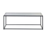 Corbin Coffee Table- Smoked Glass