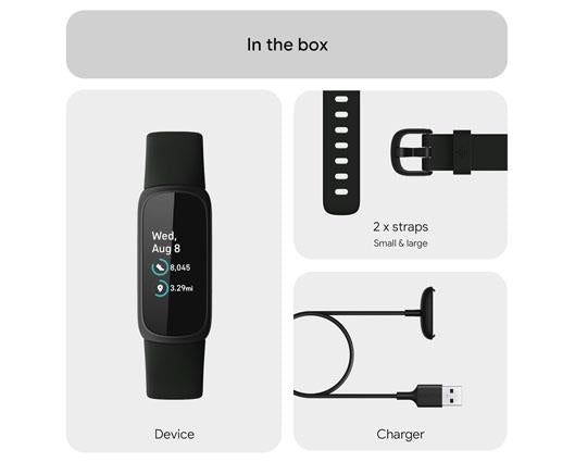 Google Fitbit Inspire 3 Activity Tracker Smart Watch