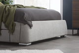 Maja Super King Bed - Grey