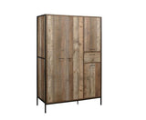Downtown 4 Door Wardrobe