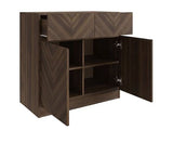 Ciaro Compact Sideboard- Royal Walnut