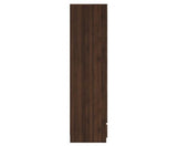 Ciaro 2 Door 1 Drawer Wardrobe- Royal Walnut