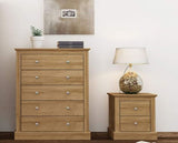 Dagwood 5 Drawer Chest Oak