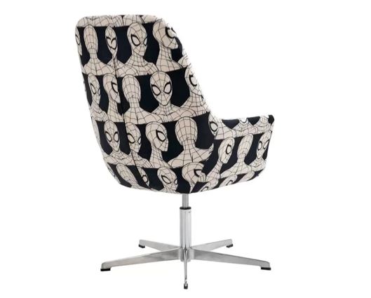 Spiderman Egg Swivel Chair