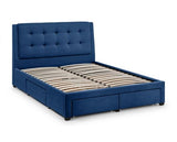 Frankie 4 Drawer King Bed - Blue