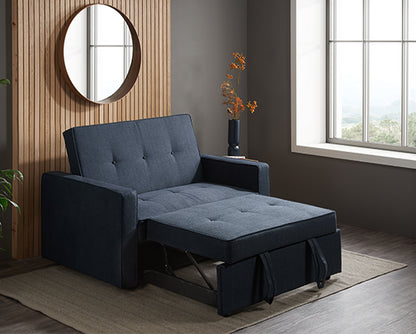 Otto Sofa Bed- Blue