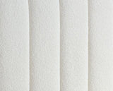 Oakley King Bed - White
