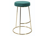 Ostin Bar Stool Dark Teal (PK 2)