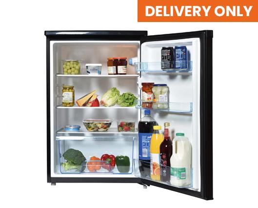 Statesman L255" 55cm Under Counter Larder Fridge Black