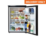Statesman L255" 55cm Under Counter Larder Fridge Black