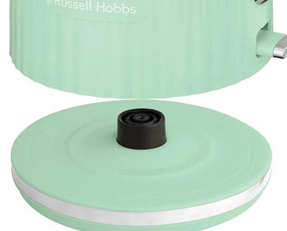 Russell Hobbs Eden 2 Slice Toaster & 1.7L Kettle Green