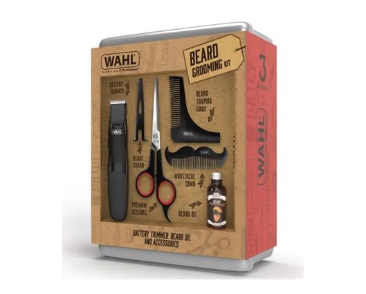 Beard Trimmer Kit in Tin