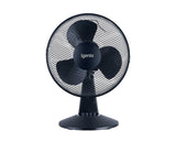 Igenix 12" Desk Fan Black