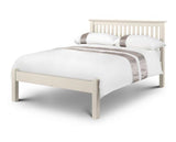 Barcelona Small Double Bed LFE - Stone White