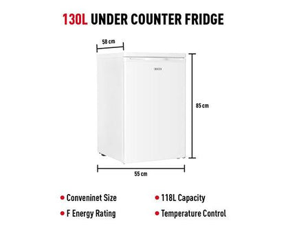 Haden HR128W 55cm Under Counter Larder Fridge